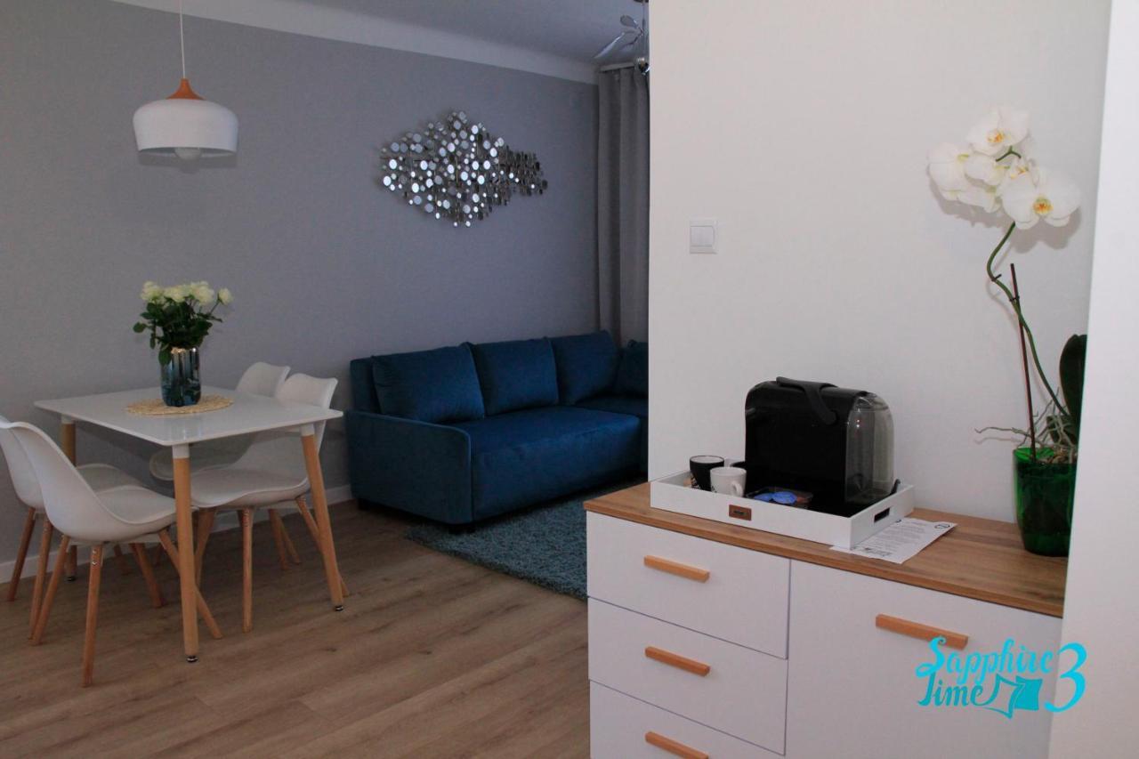 לודז' Apartament Sapphire Time 3 מראה חיצוני תמונה