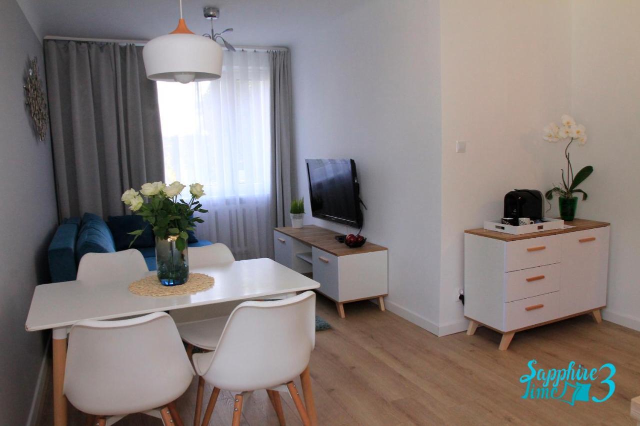 לודז' Apartament Sapphire Time 3 מראה חיצוני תמונה