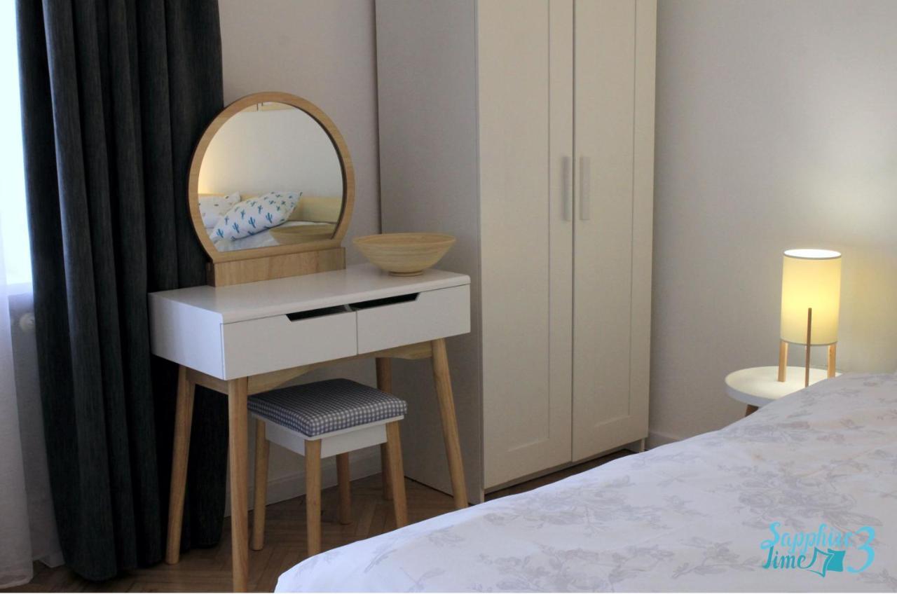 לודז' Apartament Sapphire Time 3 מראה חיצוני תמונה