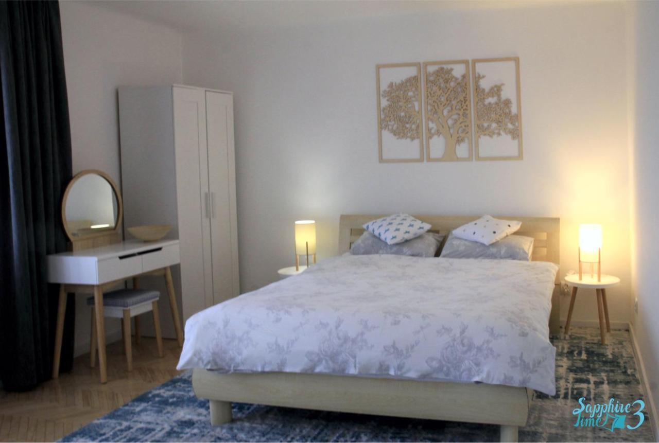 לודז' Apartament Sapphire Time 3 מראה חיצוני תמונה