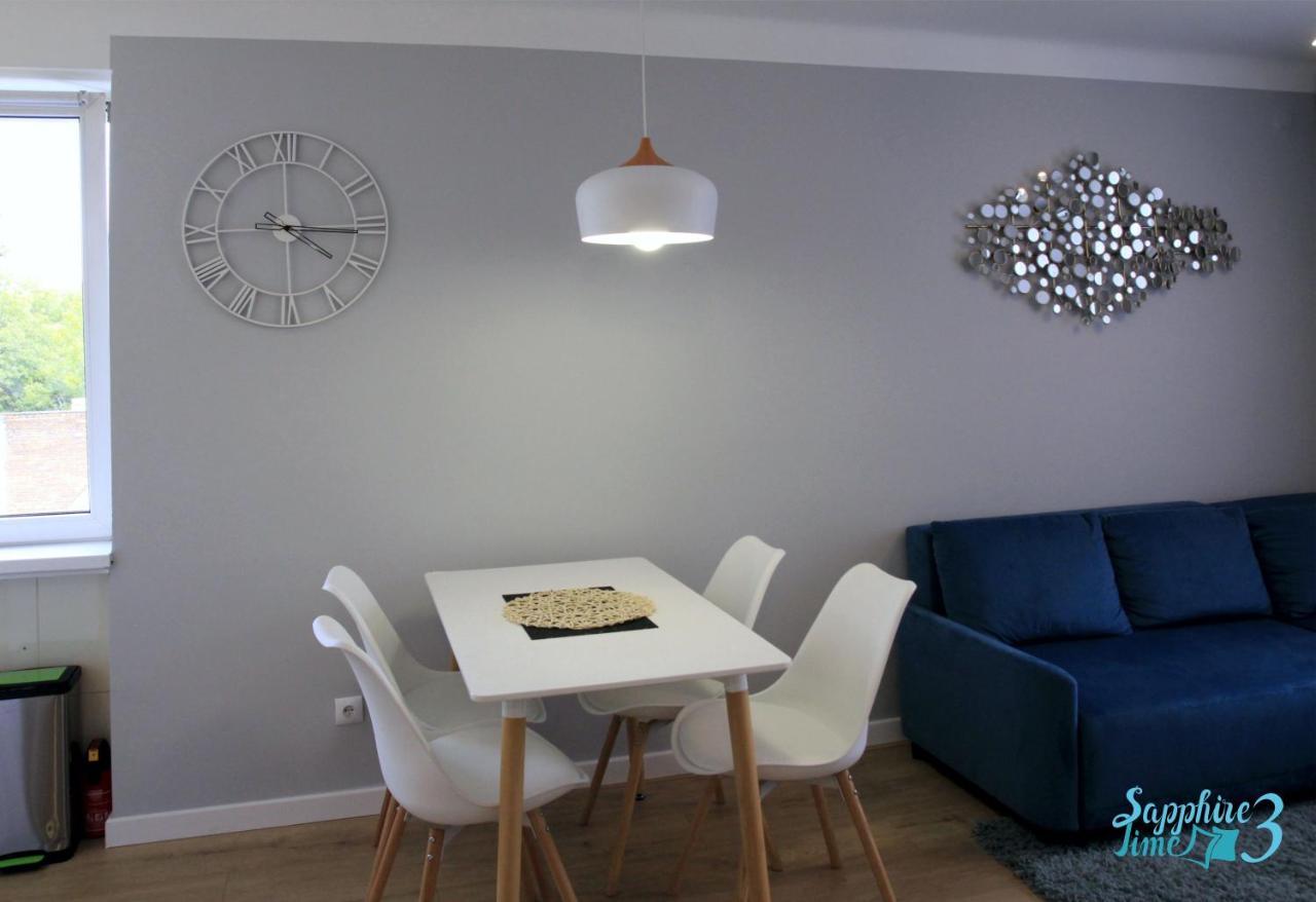 לודז' Apartament Sapphire Time 3 מראה חיצוני תמונה