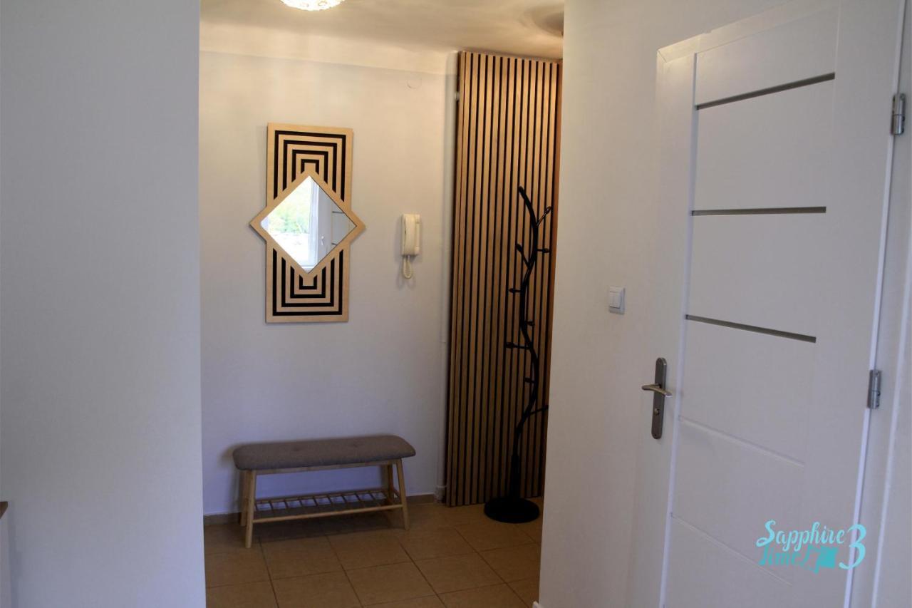 לודז' Apartament Sapphire Time 3 מראה חיצוני תמונה