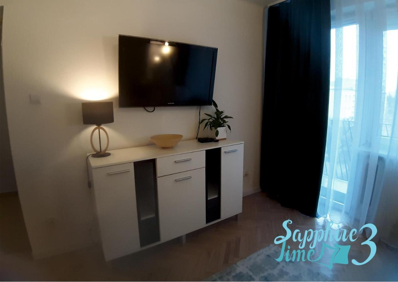 לודז' Apartament Sapphire Time 3 מראה חיצוני תמונה