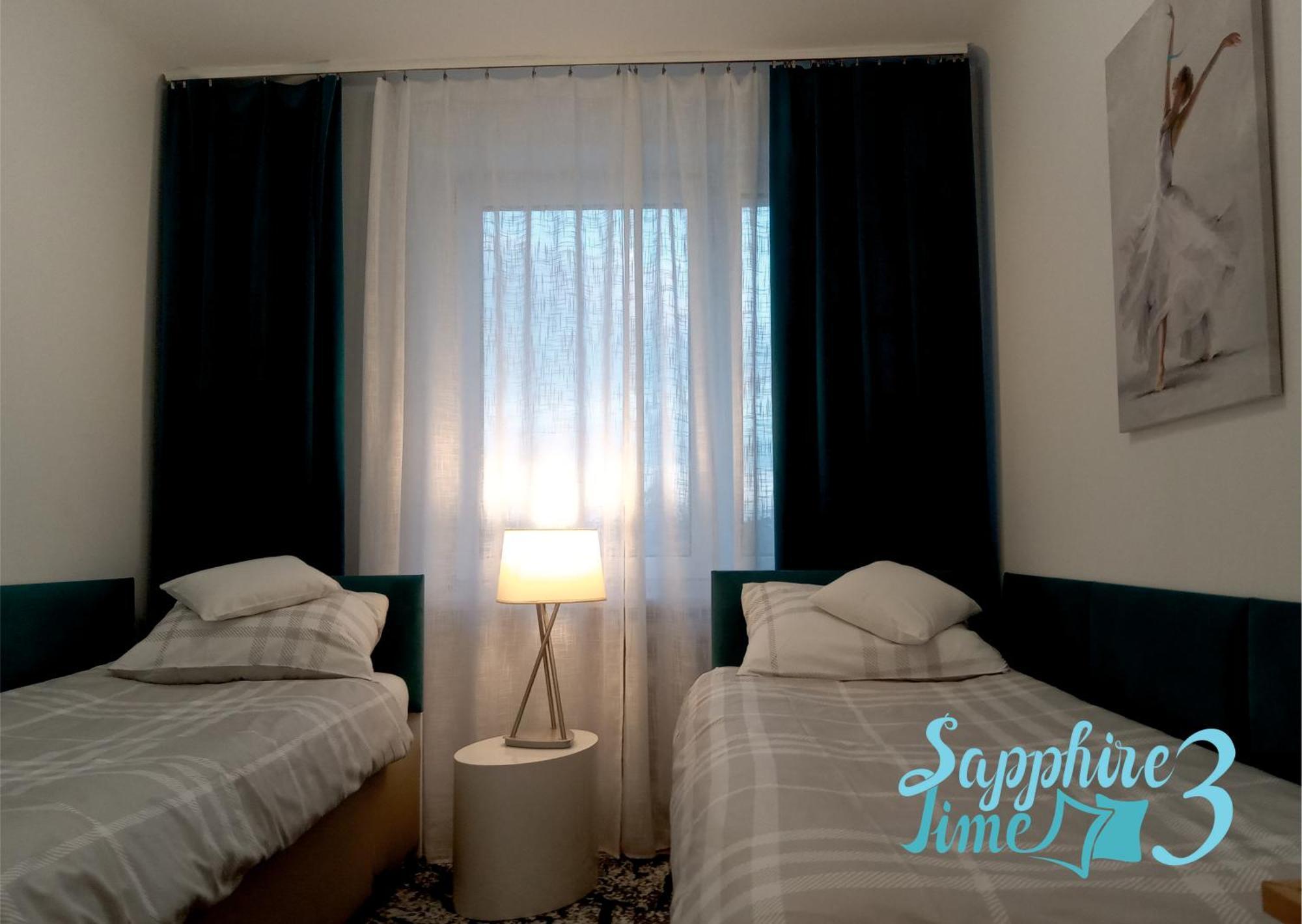 לודז' Apartament Sapphire Time 3 מראה חיצוני תמונה